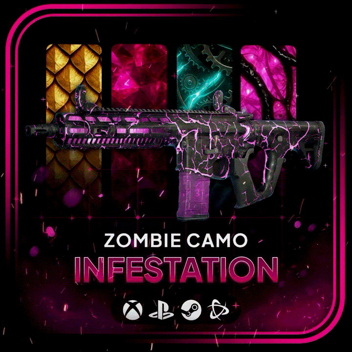 CoD Bo7:Infestation